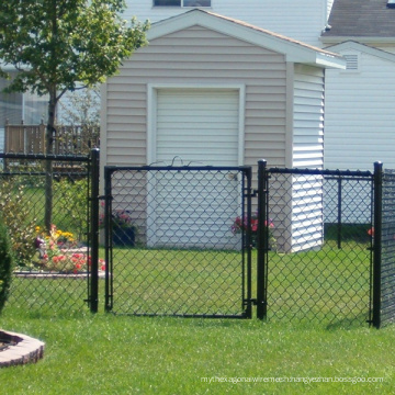 6′ Height Chain Link Fence with Gate Posts and Fittings